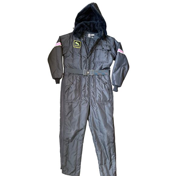 Vintage Arctic Cat "John Deere "Snowmobile Suit, Size Medium - Picture 1 of 9